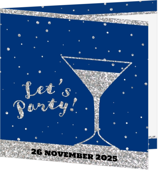 Uitnodiging - Let's party!