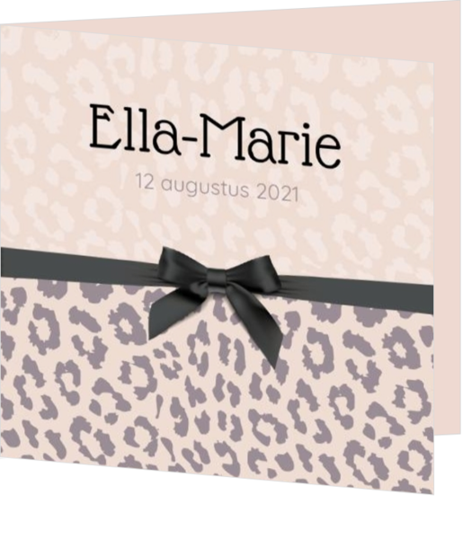 Ella Marie - Panterprint