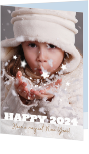 Kerst- en Nieuwjaarskaarten - Nieuwjaarskaart - Happy 2023 134099