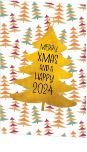 Kerstboom - kaart 23153