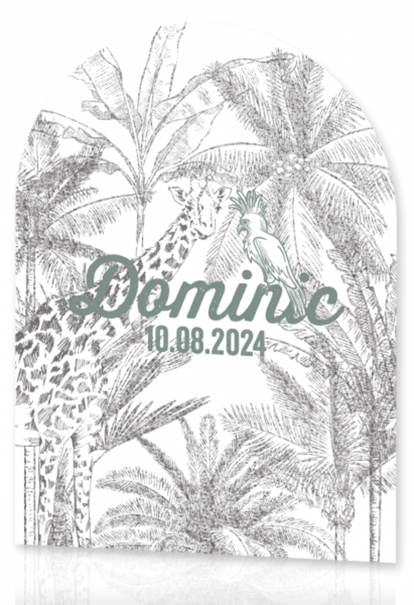 Dominic - Pentekening Jungle